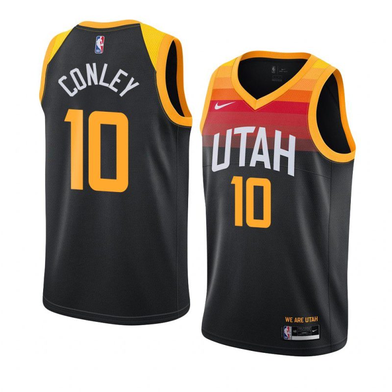 mike conley jersey city black