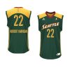 mikiah herbert harrigan women's jersey authentic green 2021