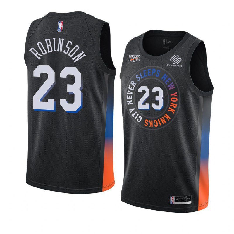 mitchell robinson swingmanjersey city edition black