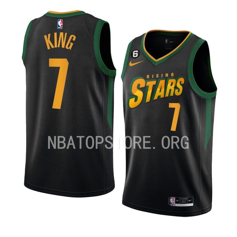 mojave king jersey 2023 nba rising stars black