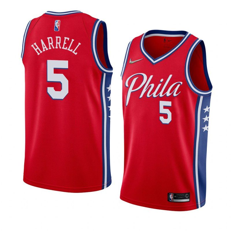 montrezl harrell 76ersjersey statement edition redswingman