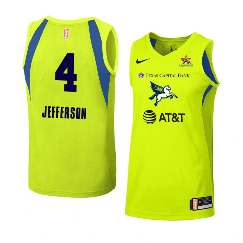 moriah jefferson women's jersey swingman green 2020