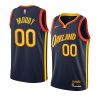 moses moody jersey nba draft first round pick navy 2021