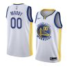 moses moody jersey nba draft first round pick white 2021