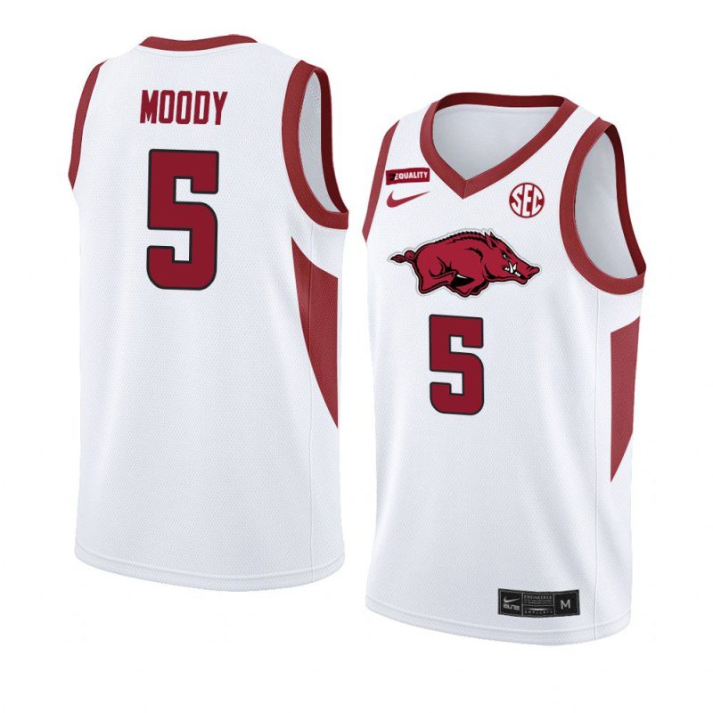 moses moody team jersey basketball white