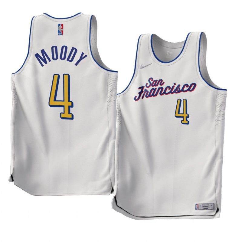 moses moody white earned edition jersey