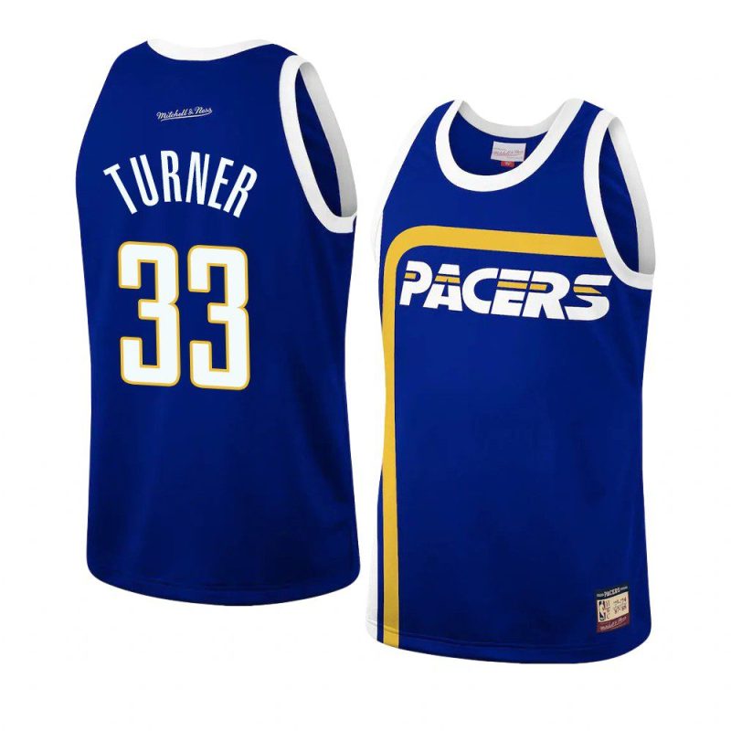 myles turner royal hardwood classics jersey