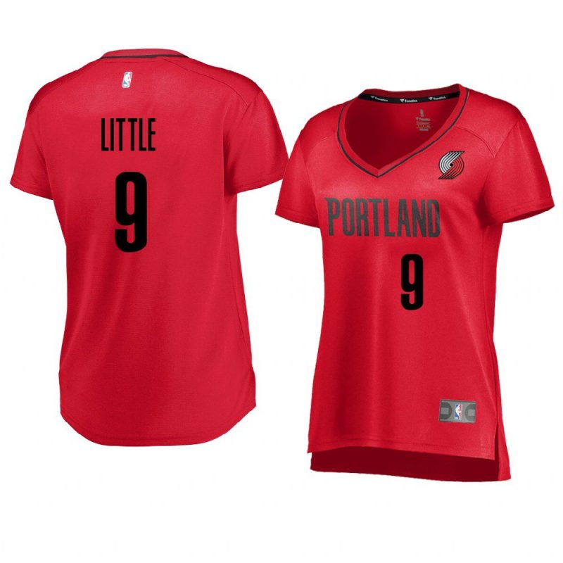 nassir little women's jersey statement edition red