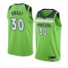nathan knight jersey statement edition green