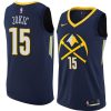 navy men's nikola jokic jersey