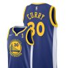 nba champions icon stephen curry player men'sjersey