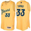 nba pacers 33 myles turner gold 2016 christmas day swingman jersey
