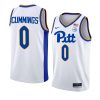 nelly cummings home jersey college basketball white 2022 23