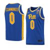 nelly cummings replica jersey college basketball royal 2022 23