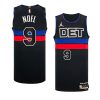 nerlens noel 2022 23pistons jersey statement editionauthentic black