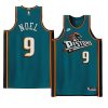nerlens noel teal classic edition jersey