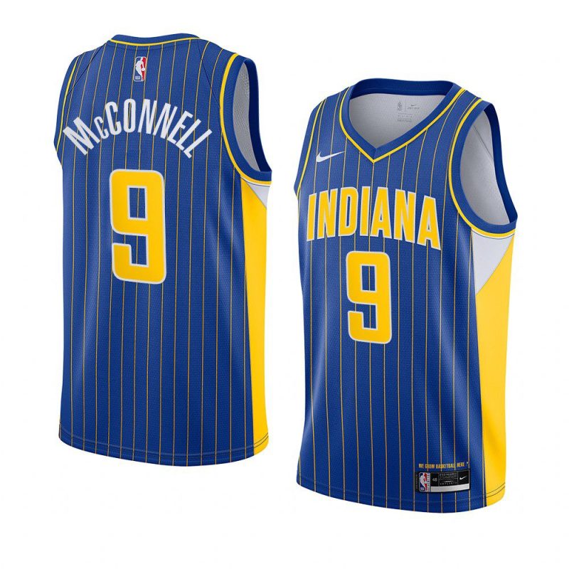 new uniform t.j. mcconnell jersey city edition blue
