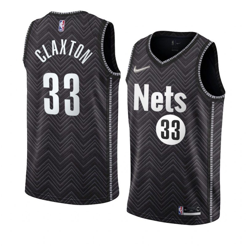 nicolas claxton jersey authentic black earned edition men's
