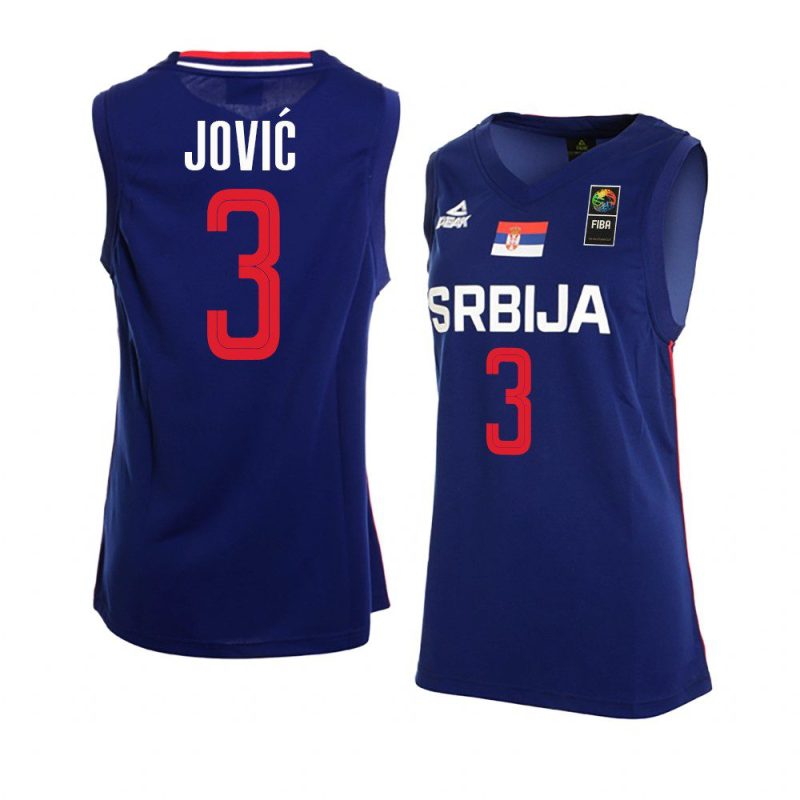 nikola jovic serbia aba top prospect 2022 navyjersey navy