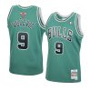 nikola vucevic jersey 2008 09 hardwood classics green