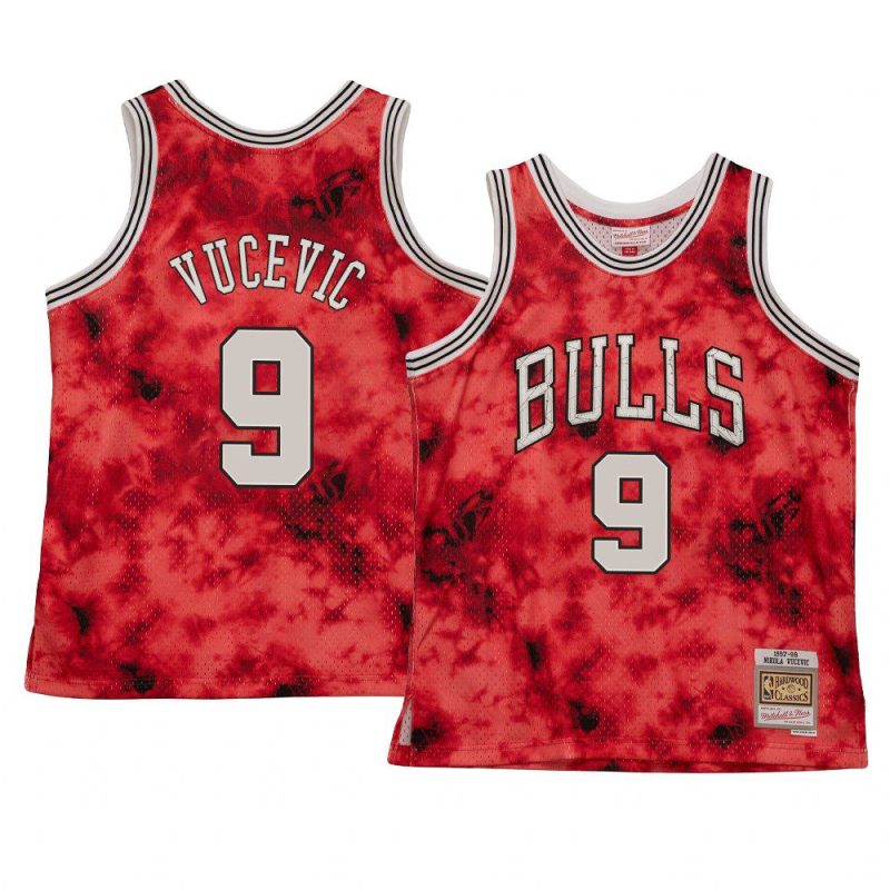 nikola vucevic jersey galaxy red