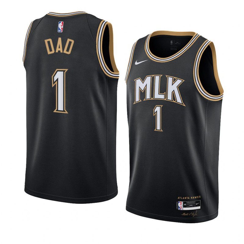 no.1 dad jersey 2021 fathers day black
