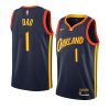 no.1 dad jersey 2021 fathers day navy
