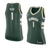 no.1 mom jersey 2021 mothers day green