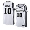 noah locke home jersey college basketball white 2022 23