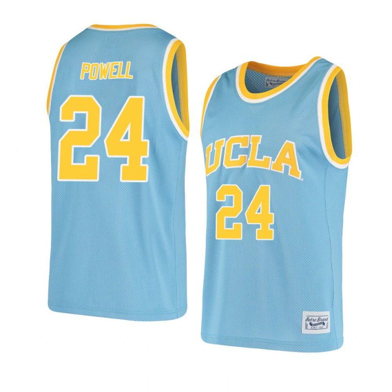 norman powell original retro jersey alumni basketball blue