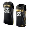 nuggets dikembe mutombo jersey authentic golden black