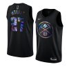 nuggets jamal murray jersey iridescent hwc collection black