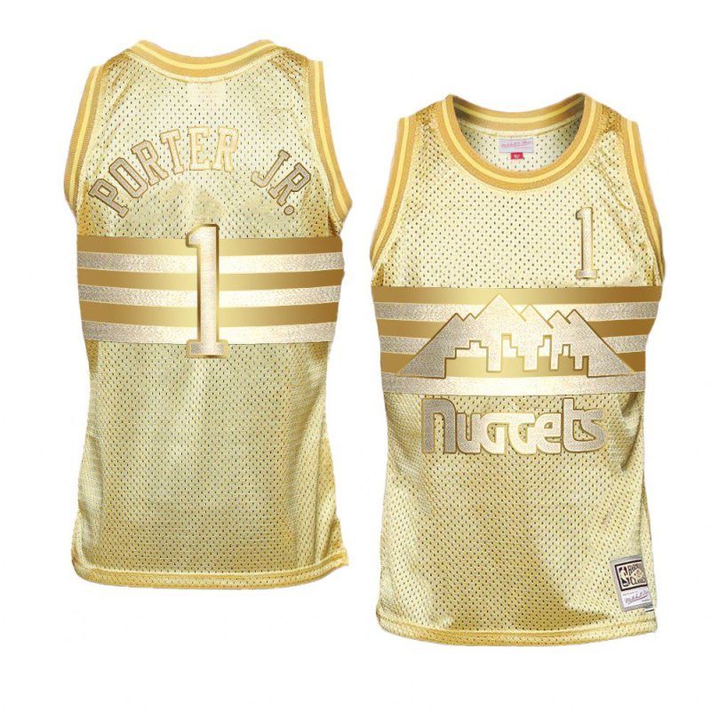 nuggets michael porter jr. jersey midas sm gold
