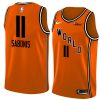 orange team world domantas sabonis jersey