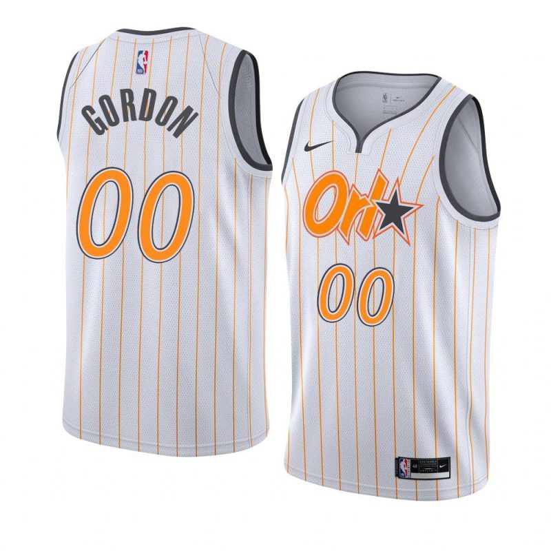 orlando magic aaron gordon white city edition jersey