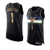 oscar robertson 2021 exclusive edition jersey authentic python skin black