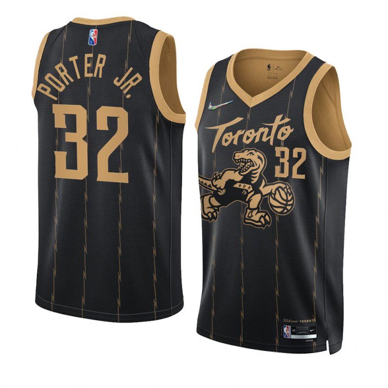 otto porter jr. black city edition jersey