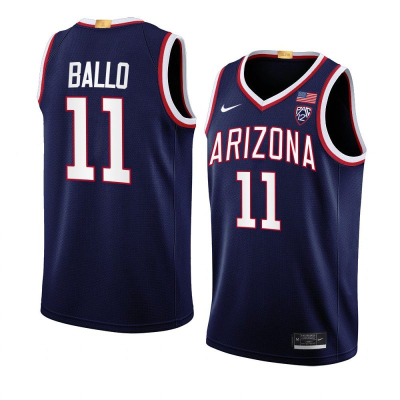 oumar ballo jersey limited basketball navy 2022 23