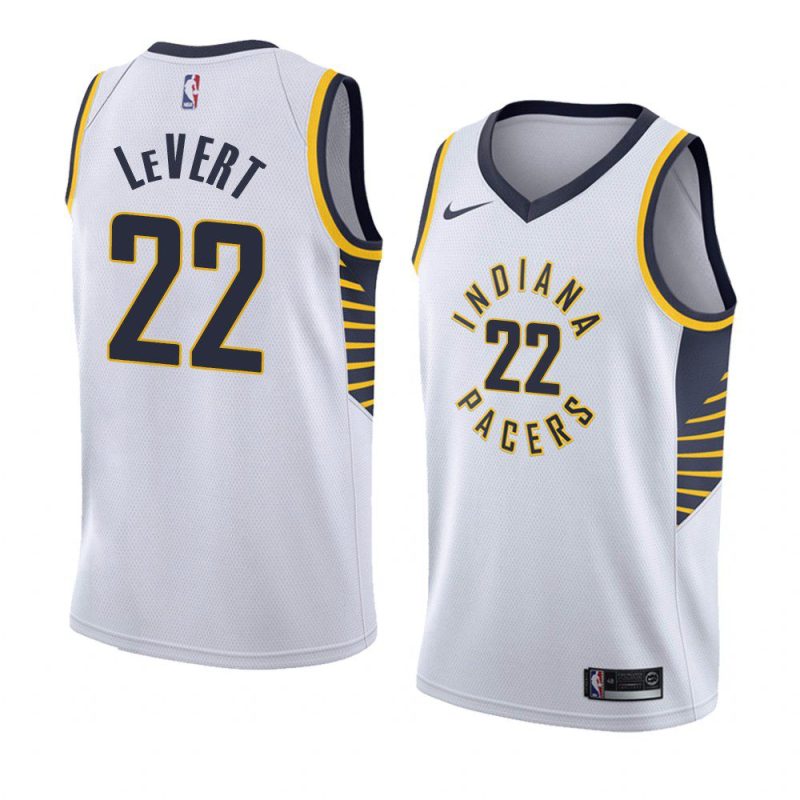 pacers caris levert jersey association edition white