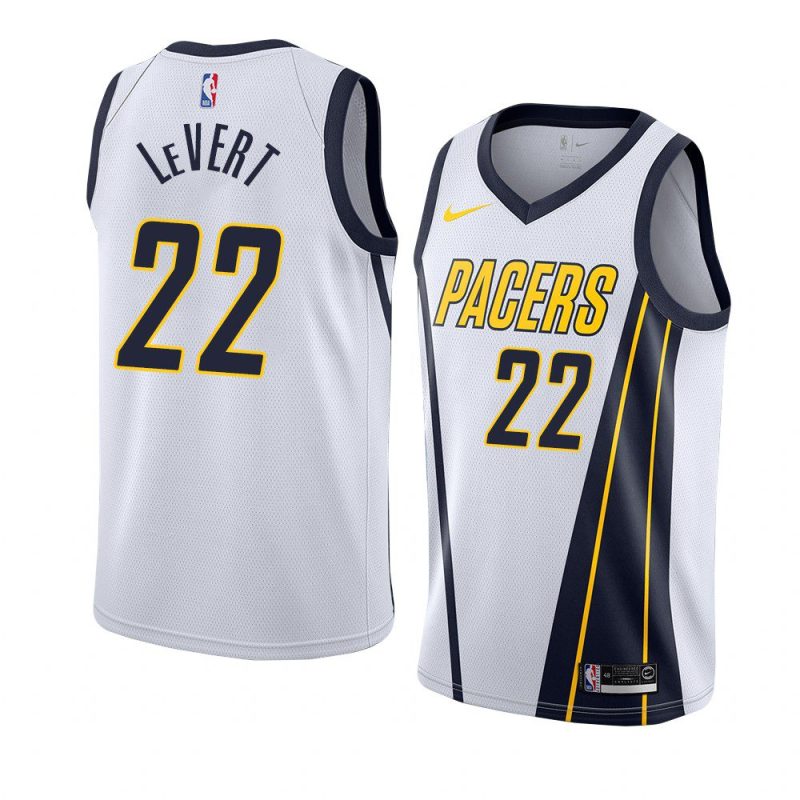 pacers caris levert jersey earned edition white