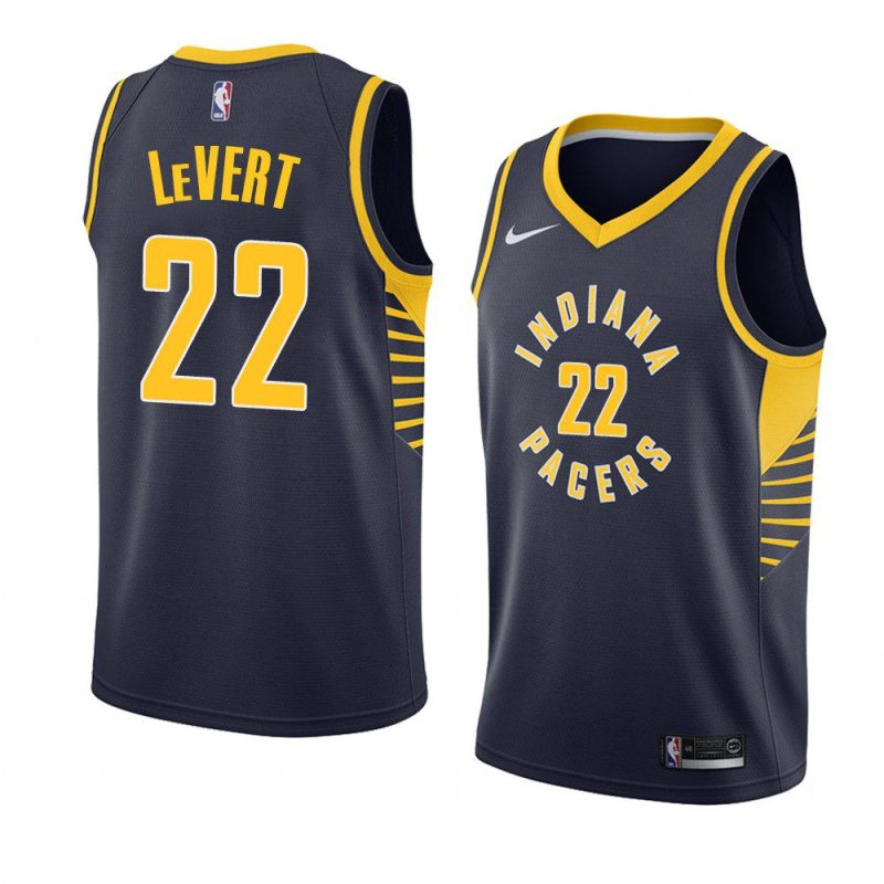 pacers caris levert jersey icon edition navy