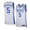 paolo banchero limited jersey college basketball white 2021 22