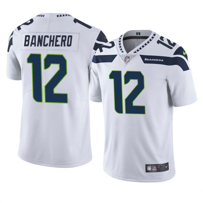 paolo banchero seattle seahawks vapor limited whitejersey white