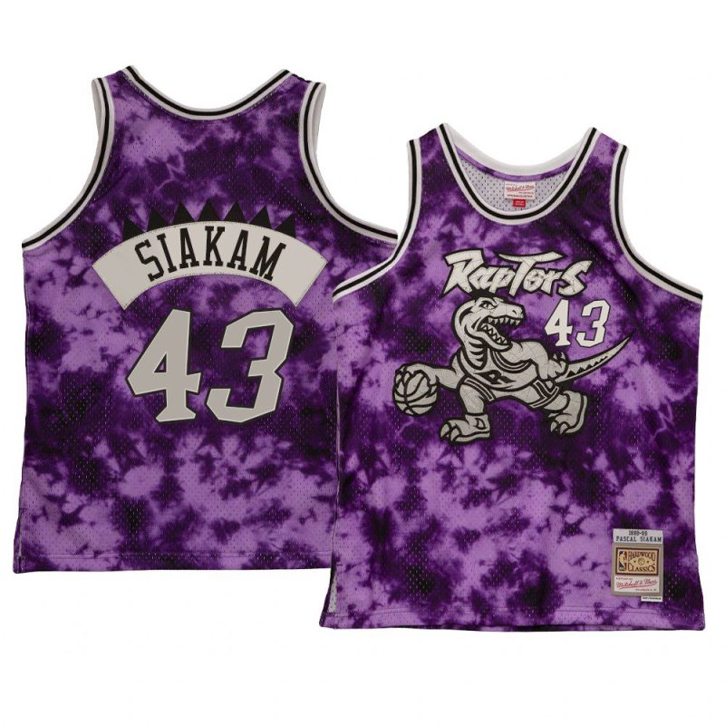 pascal siakam jersey galaxy purple