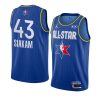 pascal siakam toronto raptors jersey 2020 nba all star game blue eastern conference men's