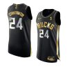 pat connaughton authentic golden edition jersey 2021 nba finals champions black