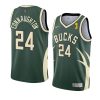 pat connaughton earned jersey 2021 nba finals champions green