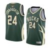 pat connaughton earned jersey 2021 nba finals green