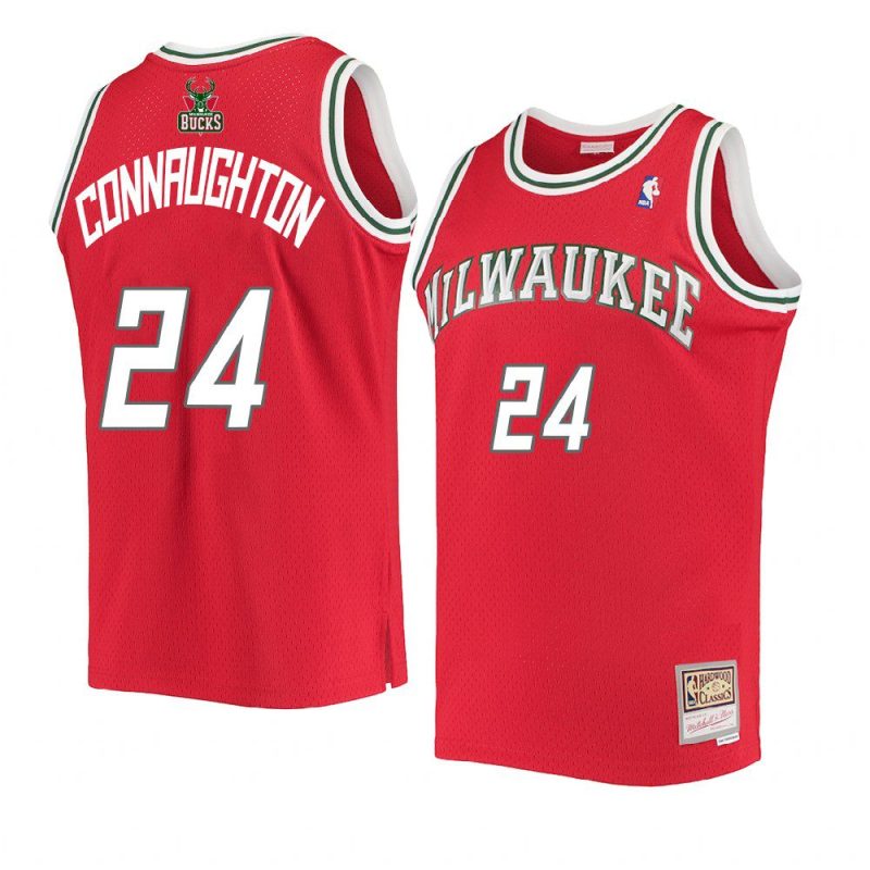 pat connaughton swingman jersey hardwood classics red