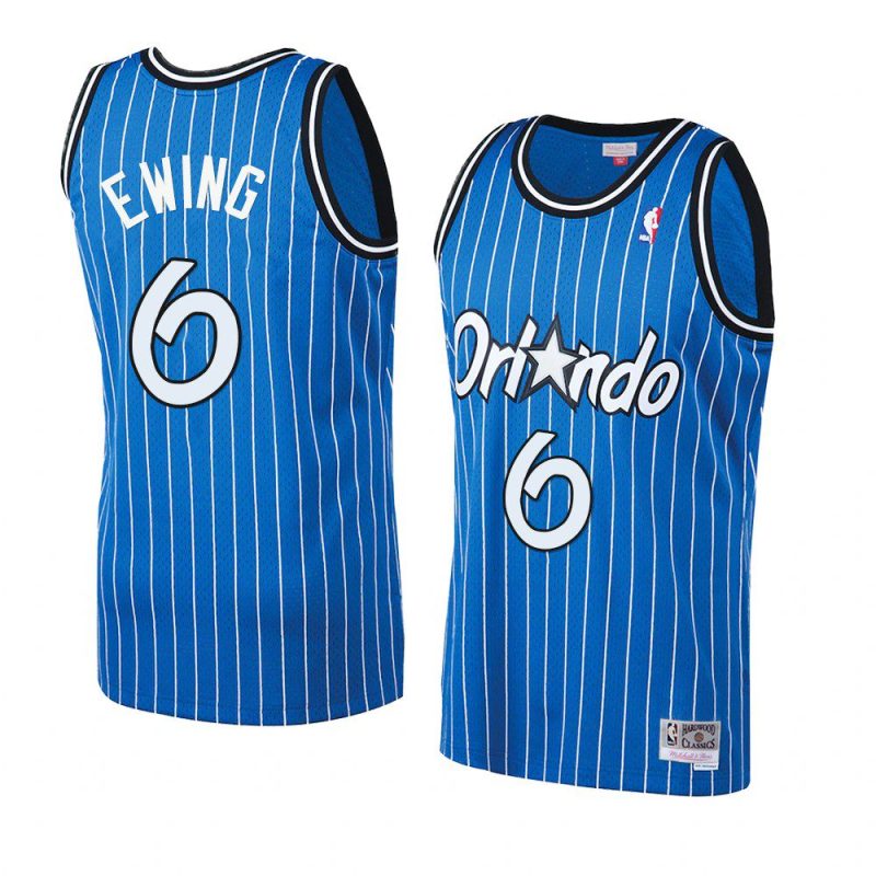 patrick ewing jersey hardwood classics royal